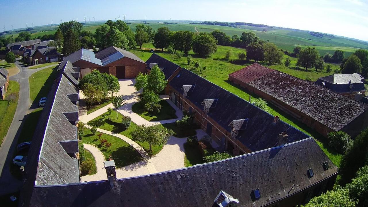 Domaine Des Lumieres Otel Aisonville-et-Bernoville Dış mekan fotoğraf
