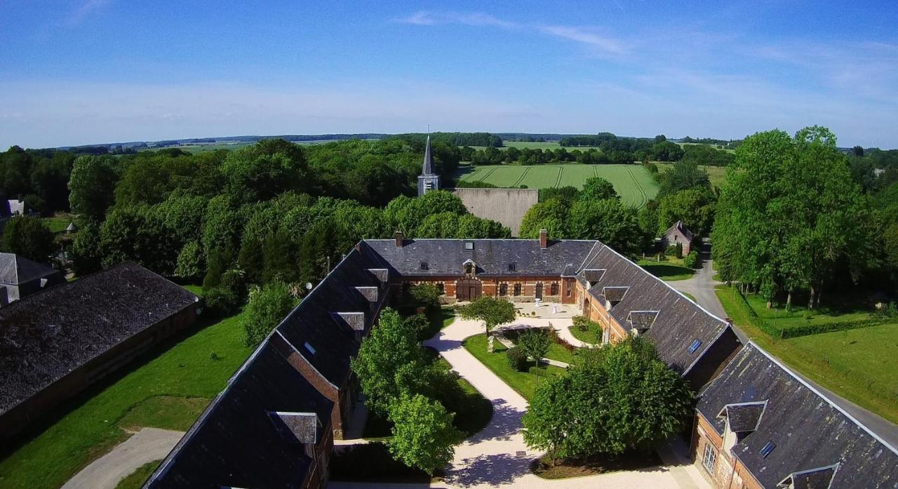 Domaine Des Lumieres Otel Aisonville-et-Bernoville Dış mekan fotoğraf