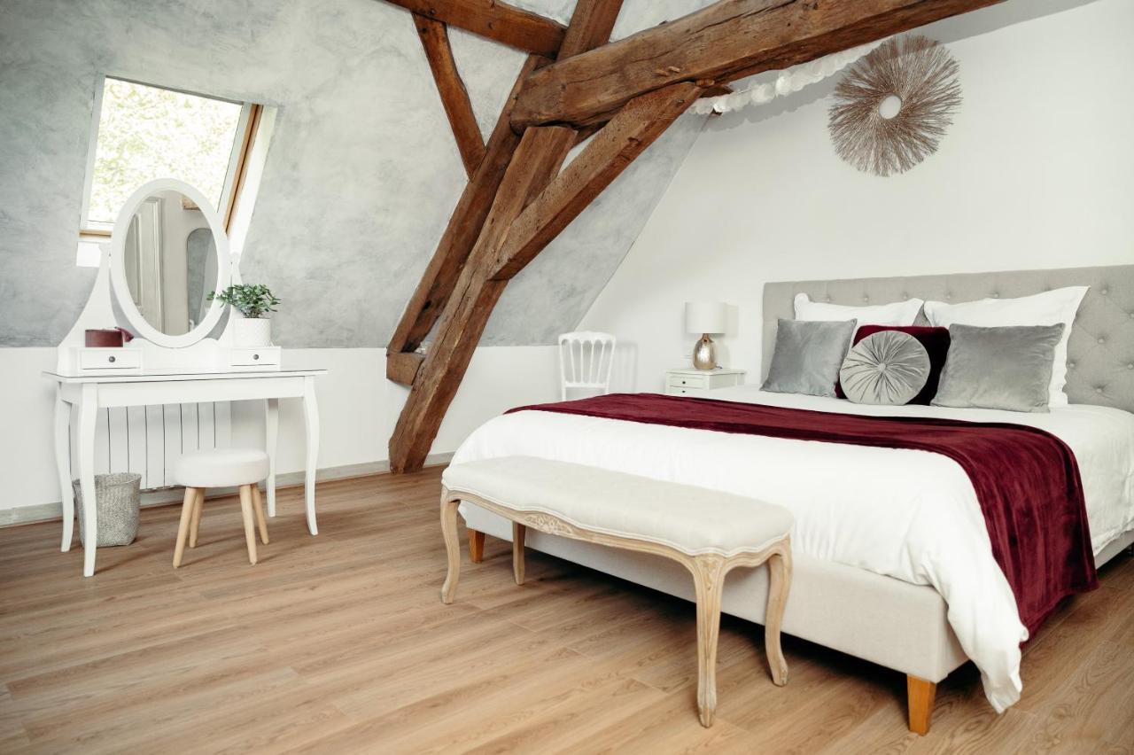 Domaine Des Lumieres Otel Aisonville-et-Bernoville Dış mekan fotoğraf