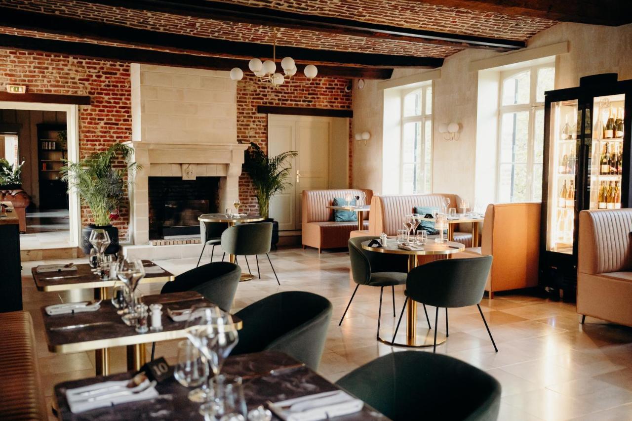 Domaine Des Lumieres Otel Aisonville-et-Bernoville Dış mekan fotoğraf